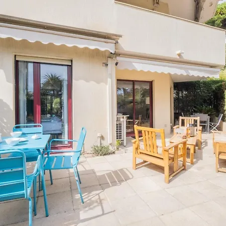3p Garden-level With Pool Apartment *