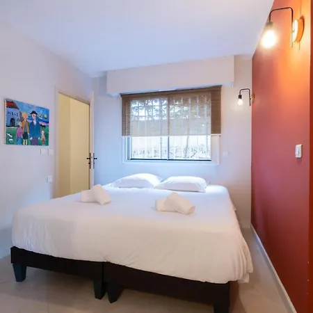 3p Garden-level With Pool Apartment Cannes