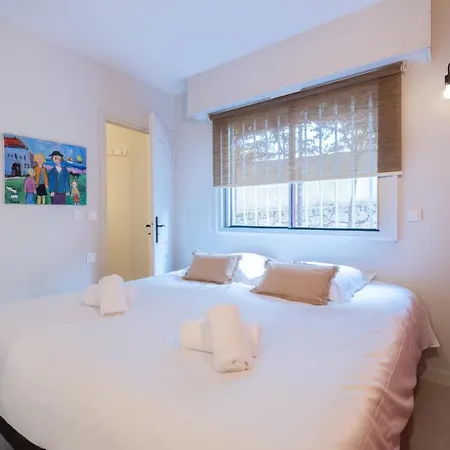 Appartement 3p Garden-level With Pool Cannes
